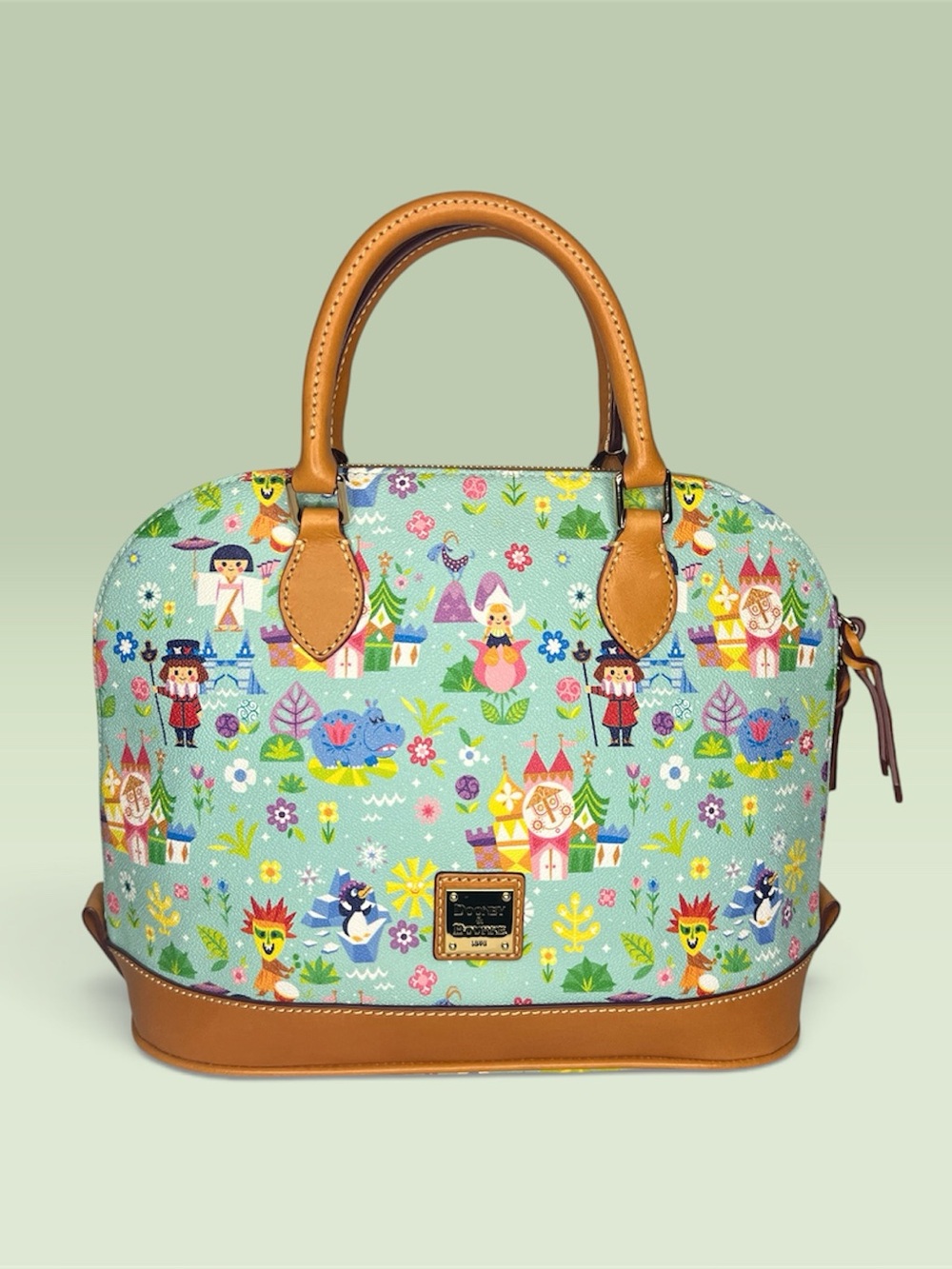 Disney Dooney & Bourke 2019 It’s A Small World Like New